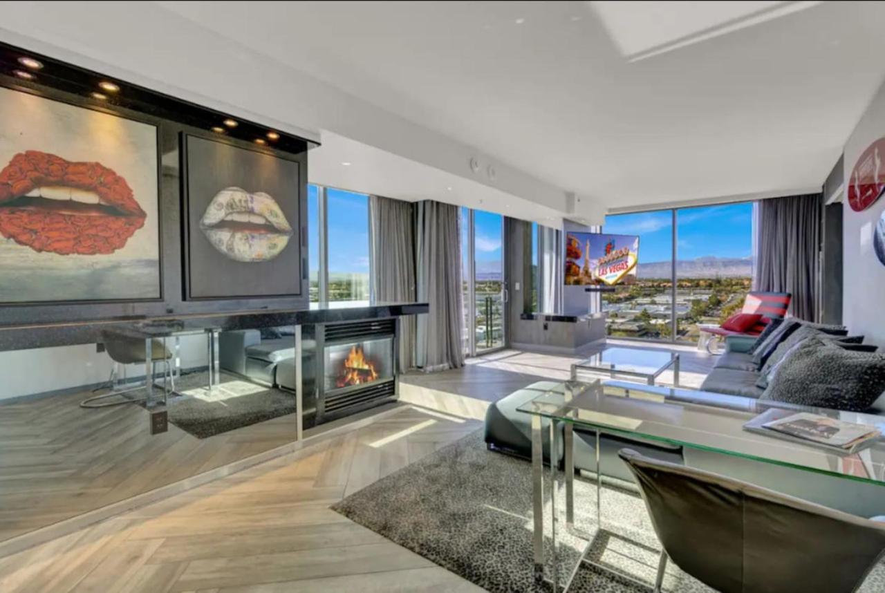 Palms Place The Adele Palazzo Suite ラスベガス エクステリア 写真