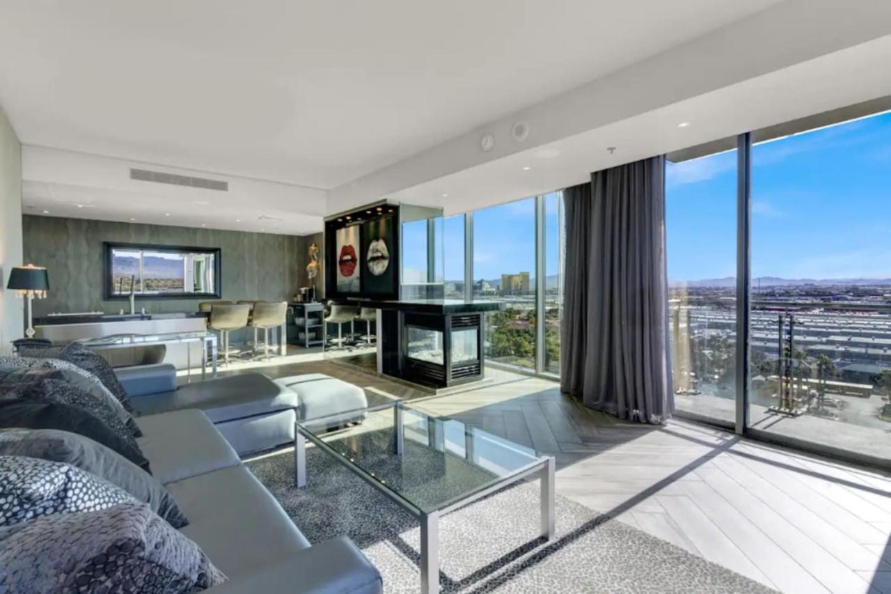 Palms Place The Adele Palazzo Suite ラスベガス エクステリア 写真