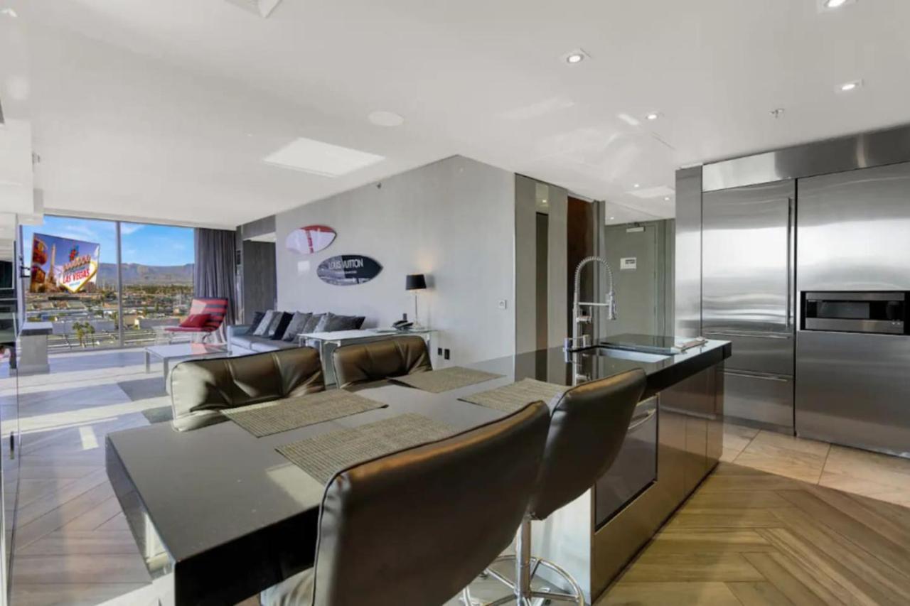 Palms Place The Adele Palazzo Suite ラスベガス エクステリア 写真