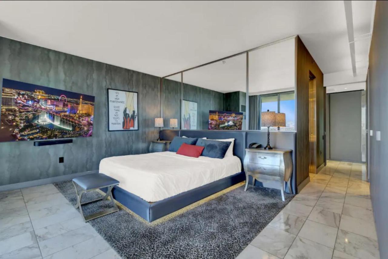 Palms Place The Adele Palazzo Suite ラスベガス エクステリア 写真